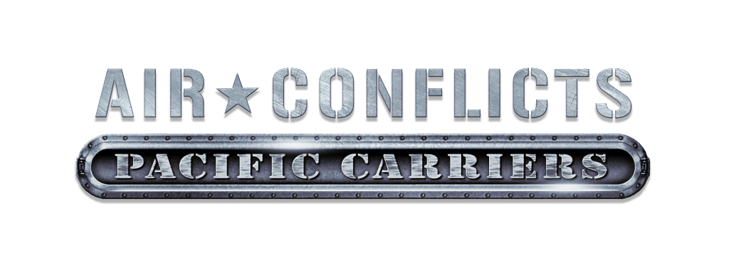 Logo AirConflictsPacificCarriers bitComposer nos trae Air Conflicts: Pacific Carriers