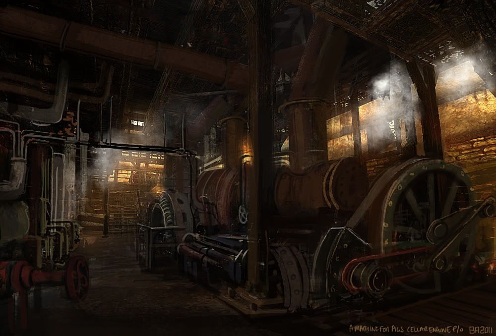 cellar engine 1a Amnesia: A Machine for Pigs