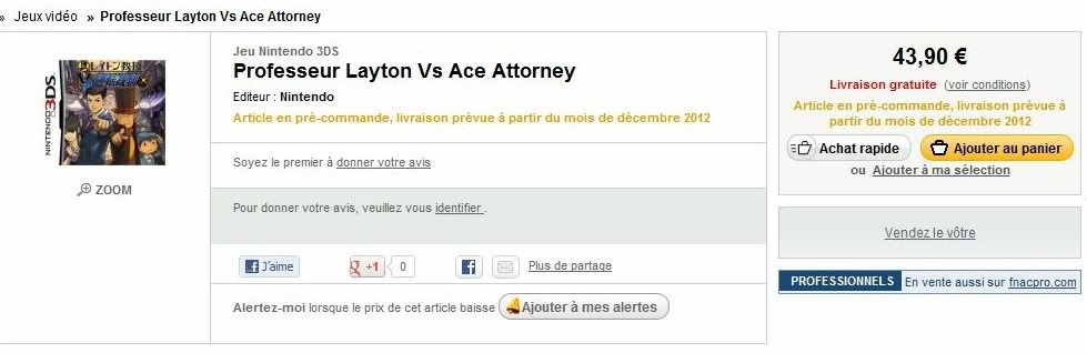 laywright2 Rumor | Posible fecha para Professor Layton vs Ace Attorney en Europa