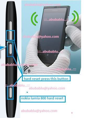How To Hard Reset Nokia Lumia 800 Guide 