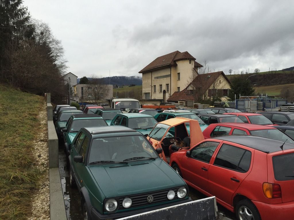 Golf Country graveyard VW Vortex Volkswagen Forum