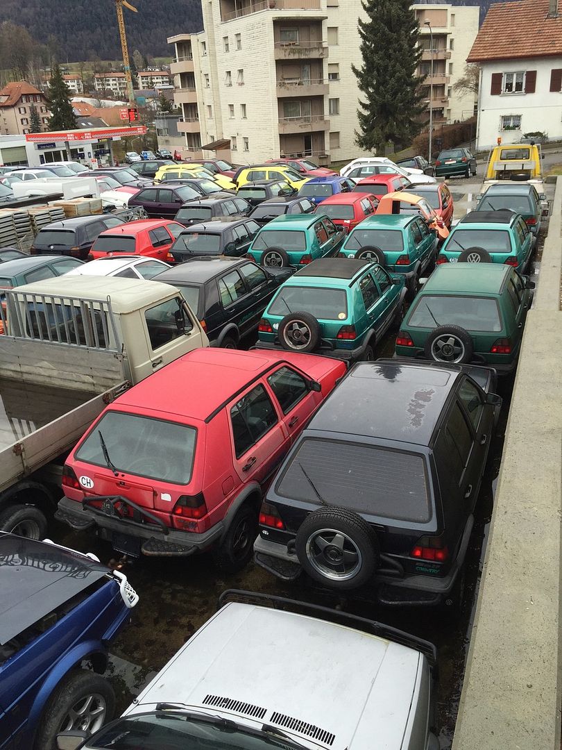Golf Country graveyard VW Vortex Volkswagen Forum