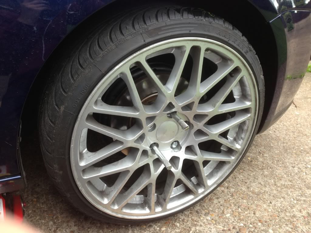 Mk4 Golf Wheel Stud Conversion Volkswagen Mark IV Forum