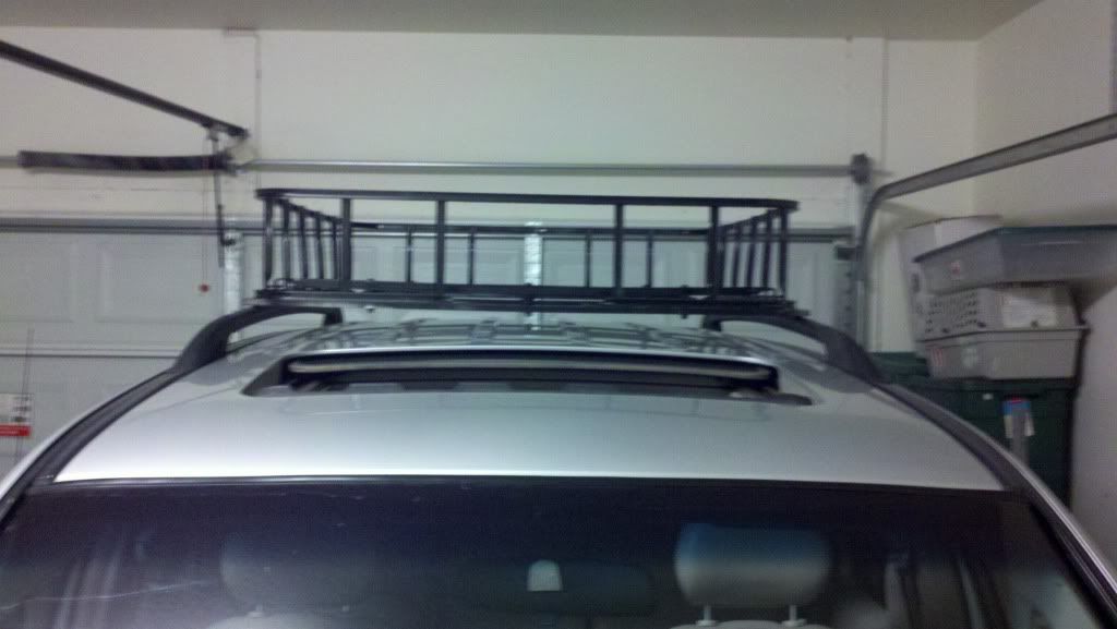 2002 KJ Jeep Liberty Roof Rack Home Made