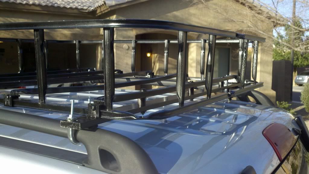2002 KJ Jeep Liberty Roof Rack Home Made Jeep Enthusiast Forums