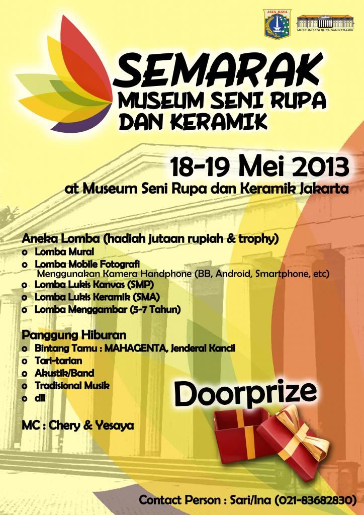 SEMARAK MUSEUM SENI RUPA DAN KERAMIK Kaskus The