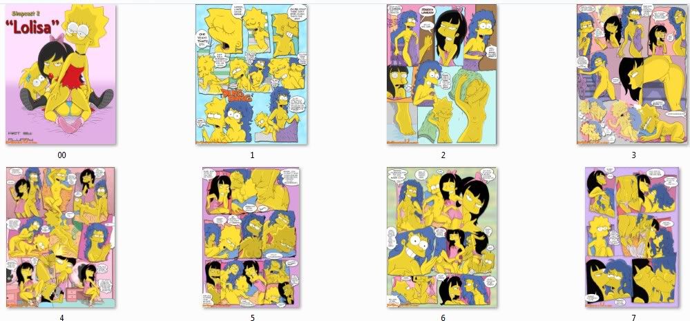 Simpsons Hentai Comics 