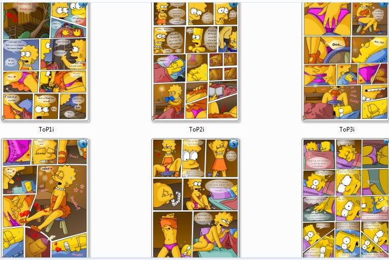 Simpsons Hentai Comics 