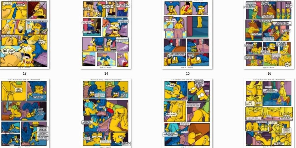 Simpsons Hentai Comics