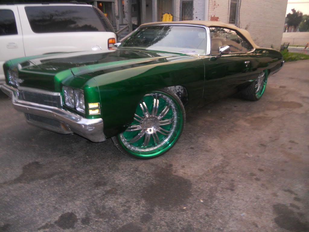 FOR SALE 1972 Impala Convertible located near Chicago $12,500 o.b.o for more info call 224-522-0299