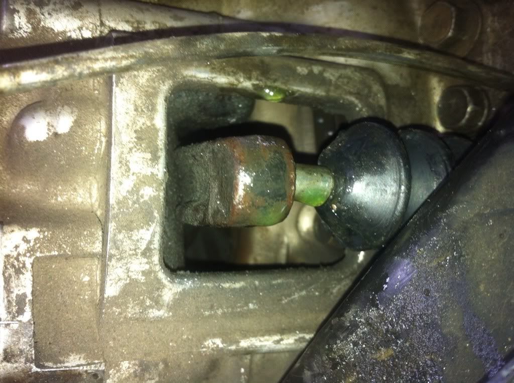 Clutch Fork Hitting the Inside of the Bell Housing Please Help DSMtuners