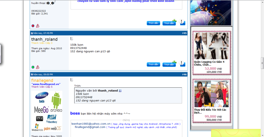 Máy chơi game nintendo (xếp gạch ,hái nấm ,xếp thuốc ...) , end time 20h00 11/03/2012