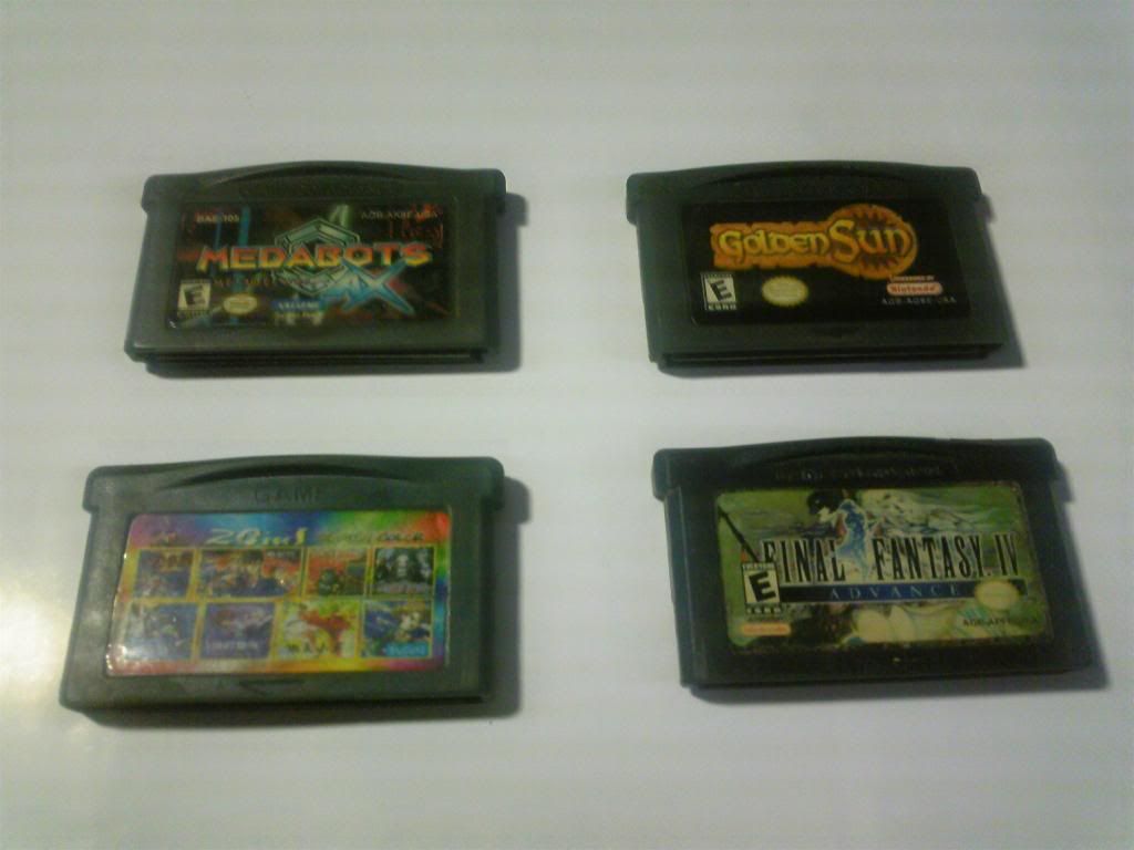 Nintendo DS màu bạc và một con gameboy mới 95% ... end time 22h00 ngày 10/04 - 8