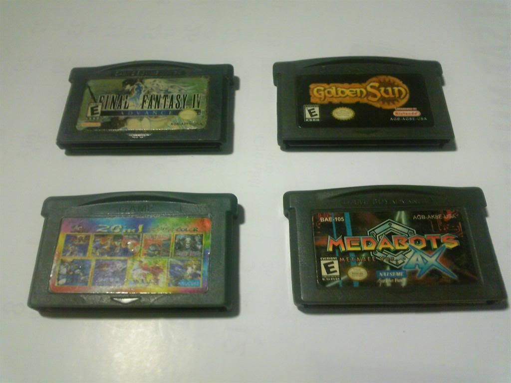 Nintendo DS màu bạc và một con gameboy mới 95% ... end time 22h00 ngày 10/04 - 3