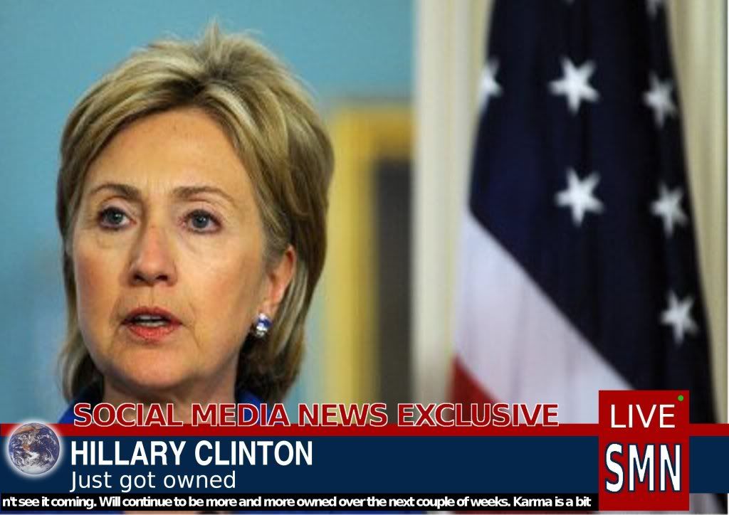 Hillary Clinton Janet REno bar photo: Hillary got owned! HillaryOwned.jpg
