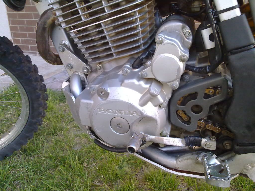 XR400 Electric start pictures!! XR250/400 ThumperTalk