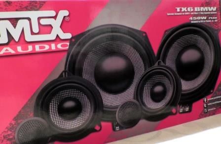 mtx bmw speakers