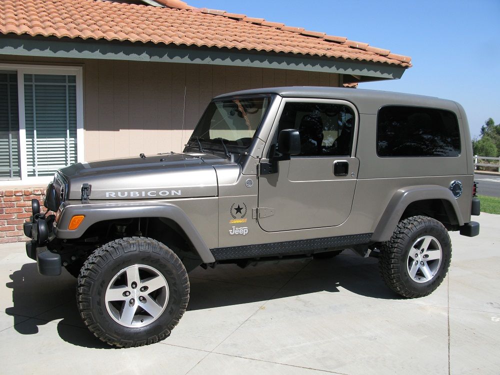 Limited edition 2005 jeep wrangler rubicon unlimited sahara #3