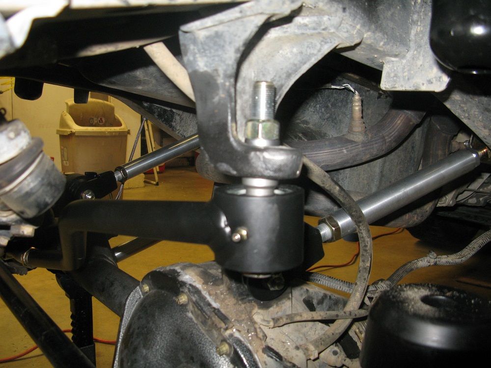 Metalcloak track bar install Jeep Enthusiast Forums