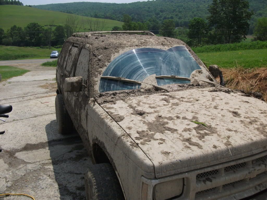 S10 Mudding