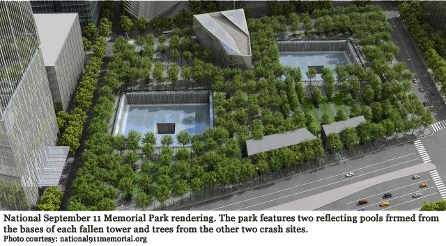 World+trade+centre+memorial+park