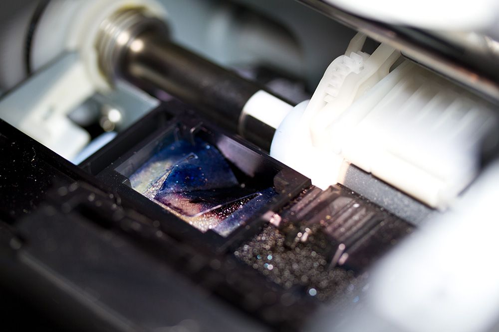 IP 5000 only prints black for colour PrinterKnowledge Laser, 3D