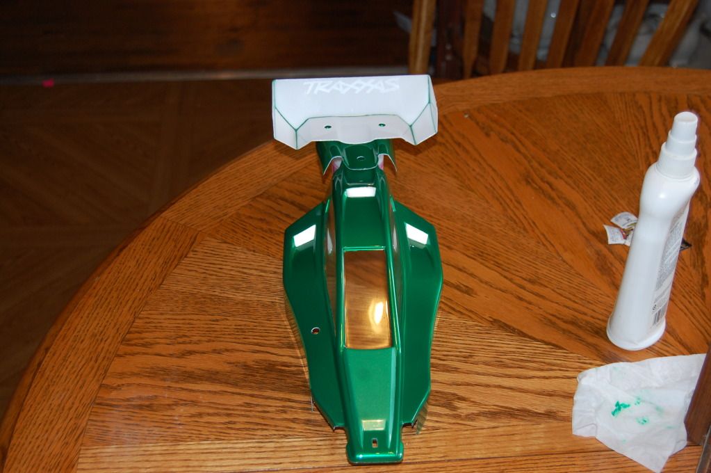 bandit body on rustler