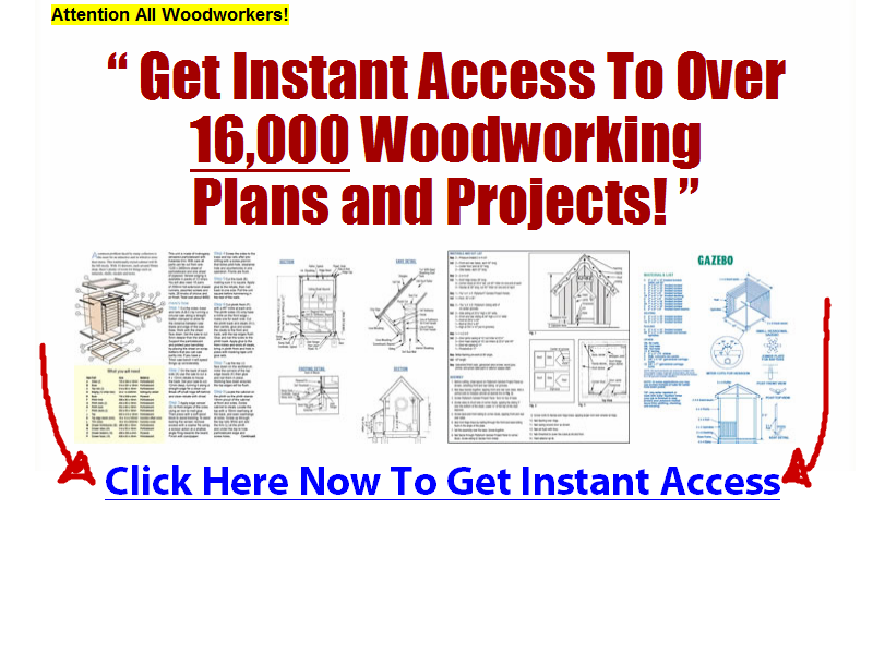 woodworking plans pdf