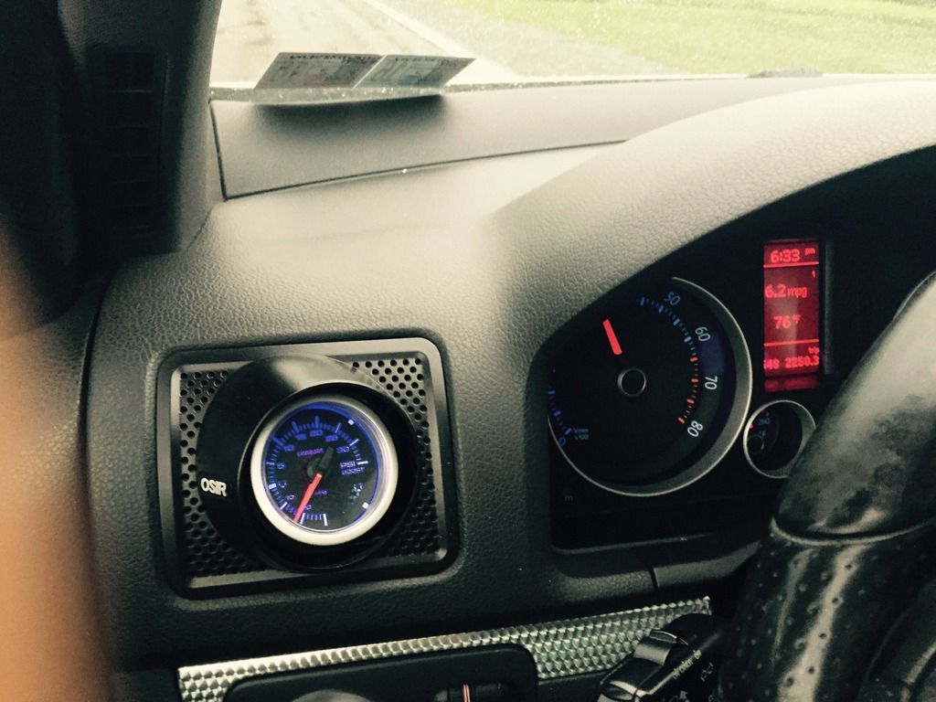 FS EJ boost gauge/OSIR vent pod VW Vortex Volkswagen Forum