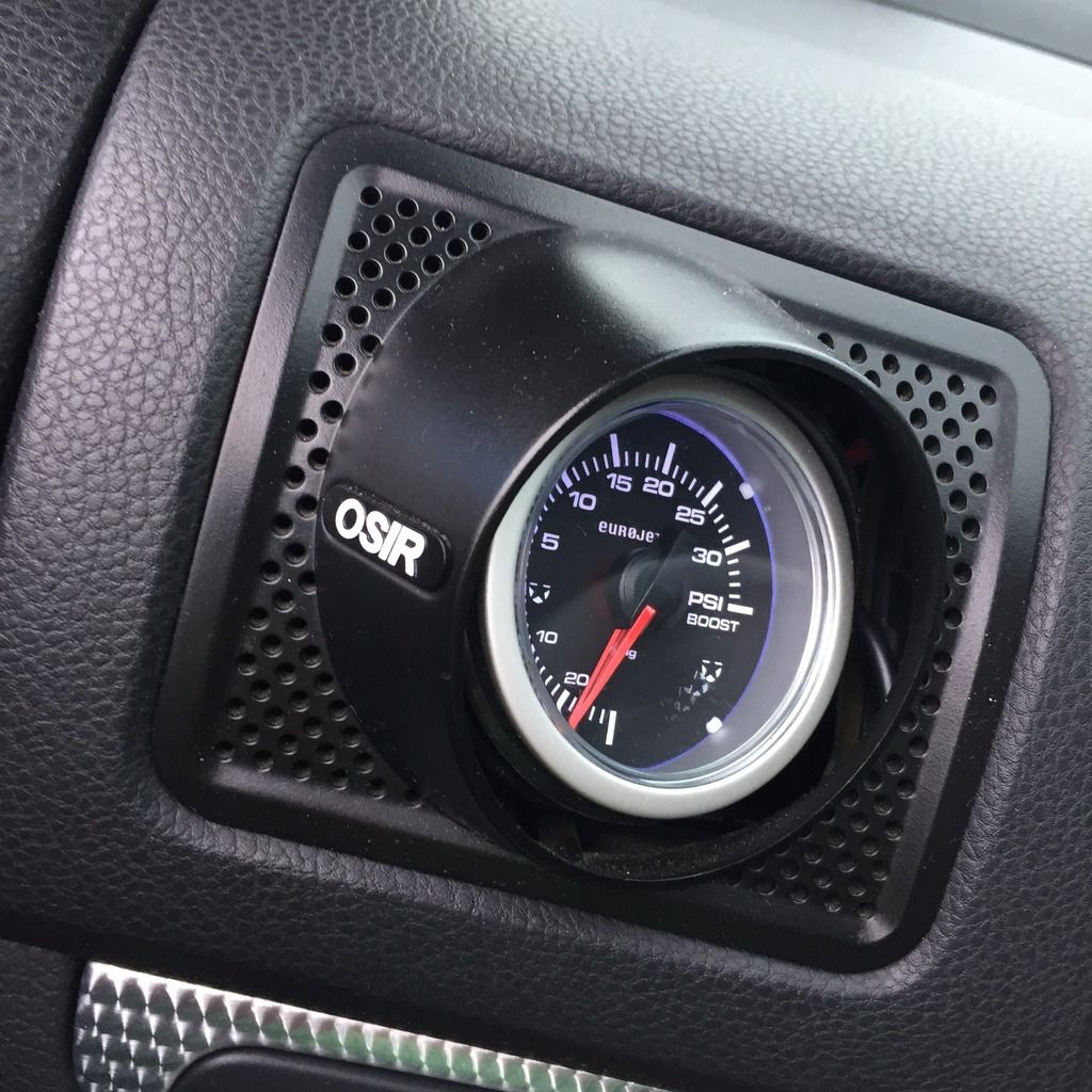 FS EJ boost gauge/OSIR vent pod VW GTI Forum / VW