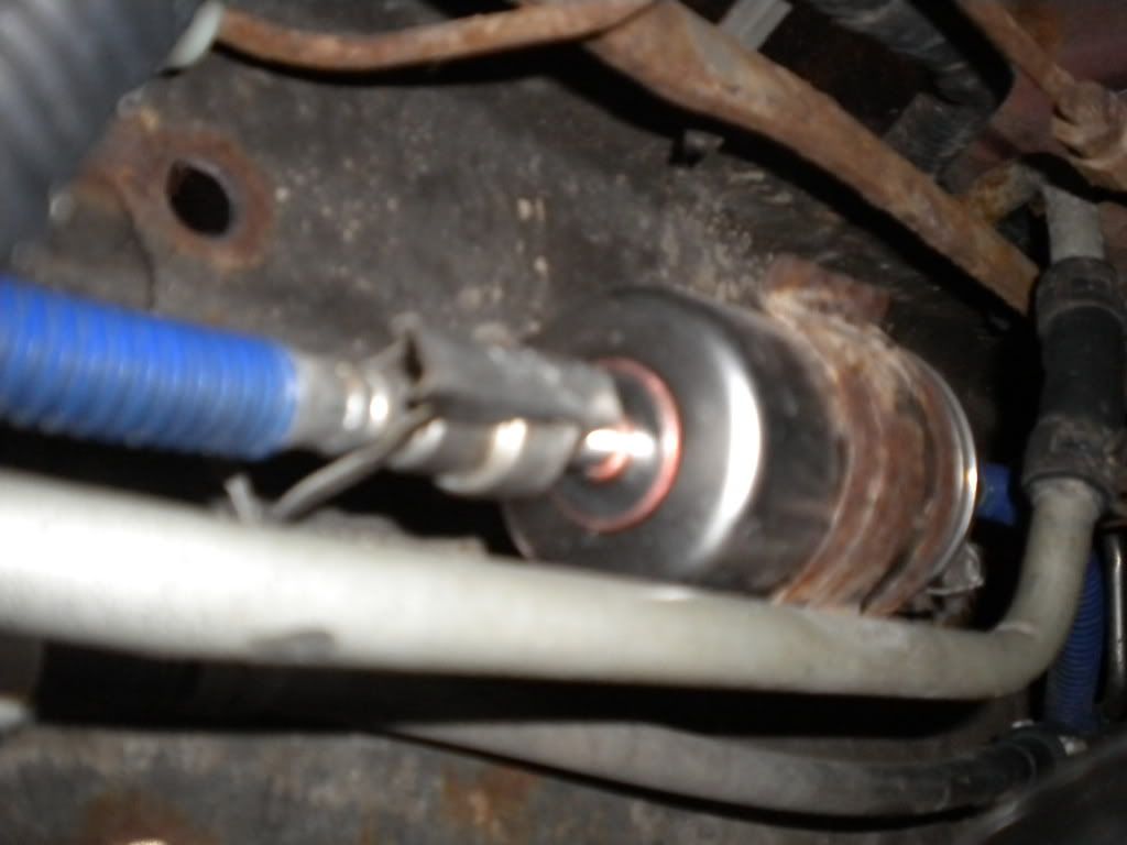 Fuel Filter Replacement How To | Ford Truck Forum - Ford F-150 Forum