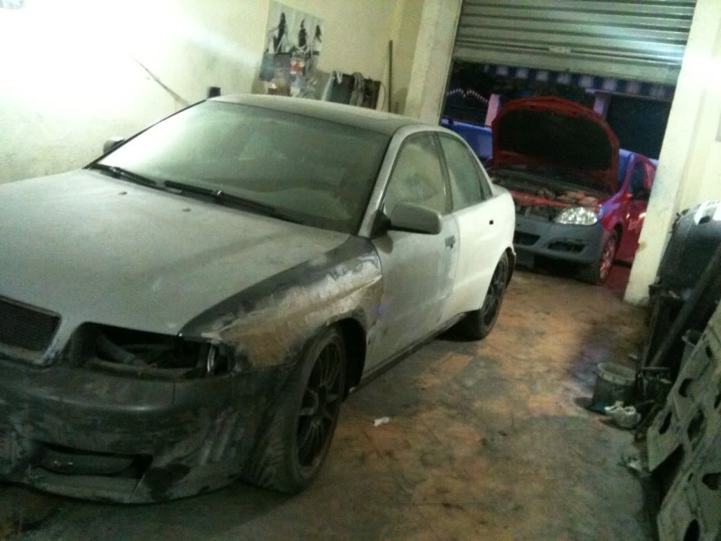 Comeback with a wide body project :) - Page 2
