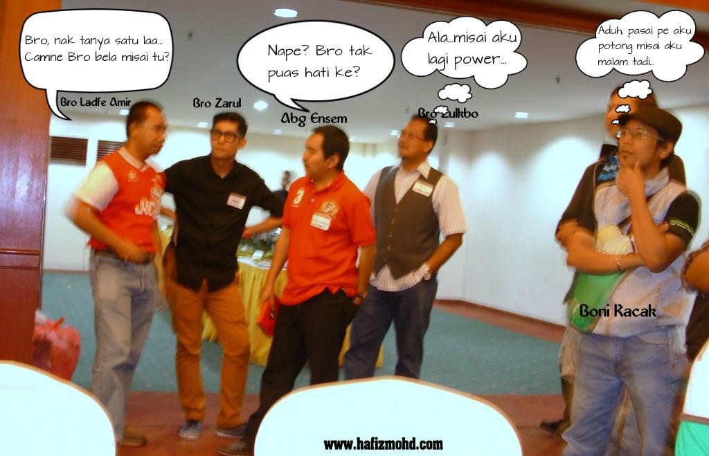 Himpunan 10 blogger terbaik Malaysia