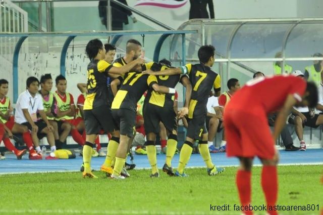 Gol Rozaimi Malaysia vs Myanmar