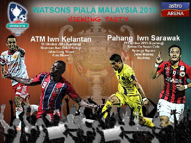live streaming atm vs kelantan 18 oktober separuh akhir piala malaysia 2013