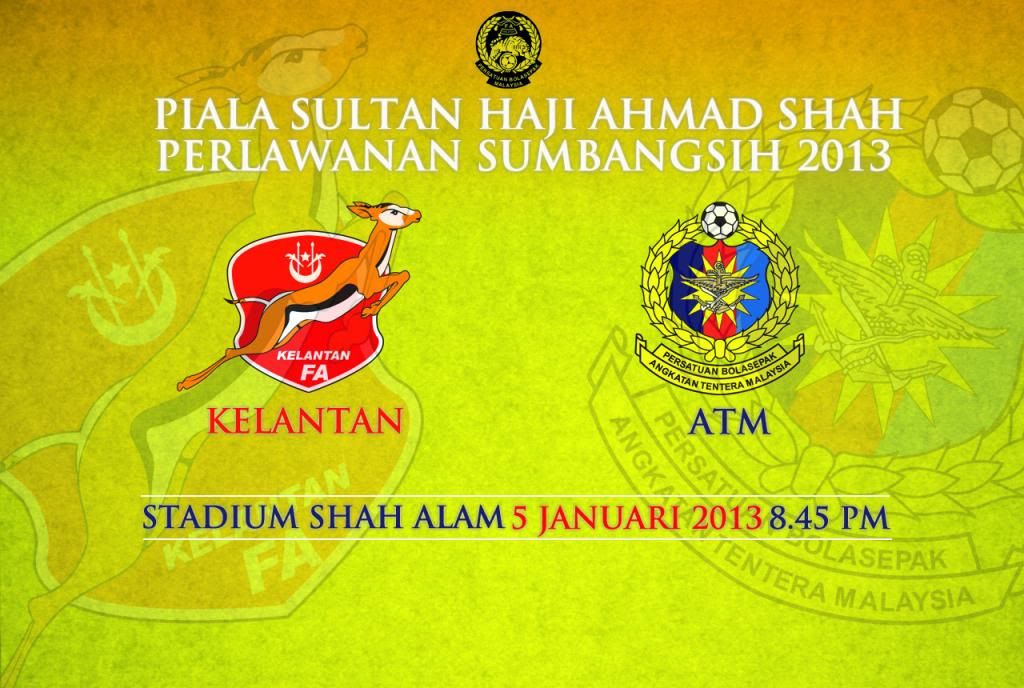 Kelantan vs ATM 2013 Piala Sumbangsih