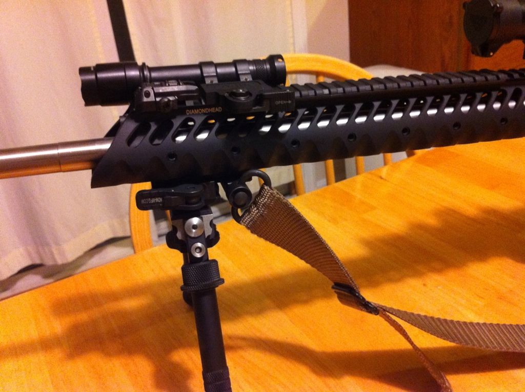 Diamondhead vrst qd mount?