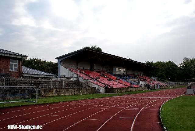 Hauppttribüne Jahn-Stadion, Herford