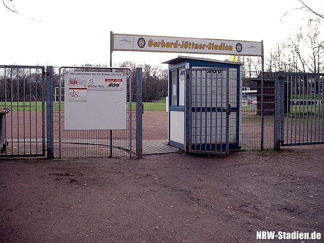 Gerhard-Jüttner-Stadion, Marl