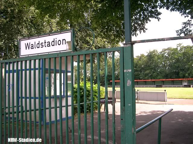 Eingang Waldstadion, VfB Waltrop