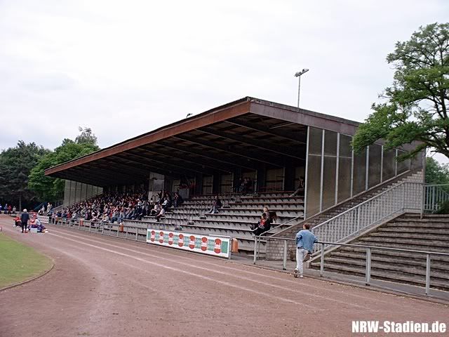 Stadion Karl-Hohmann-Straße, VfL Benrath, Düsseldorf