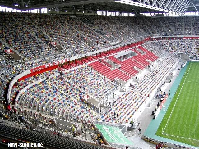 Esprit Arena, Fortuna Düsseldorf