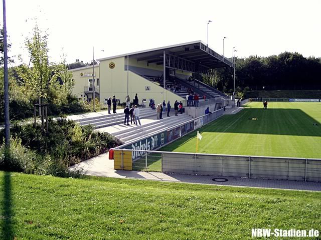 PCC-Stadion, VfB Homberg & FCR Duisburg