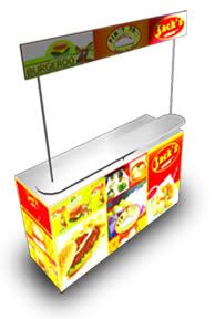 THE FOOD CART THAT YOU CAN COMBINE THREE CONCEPTS which is also open for franchising