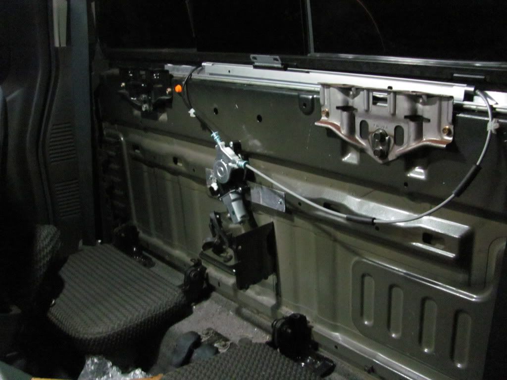Sliding back window for nissan frontier #7
