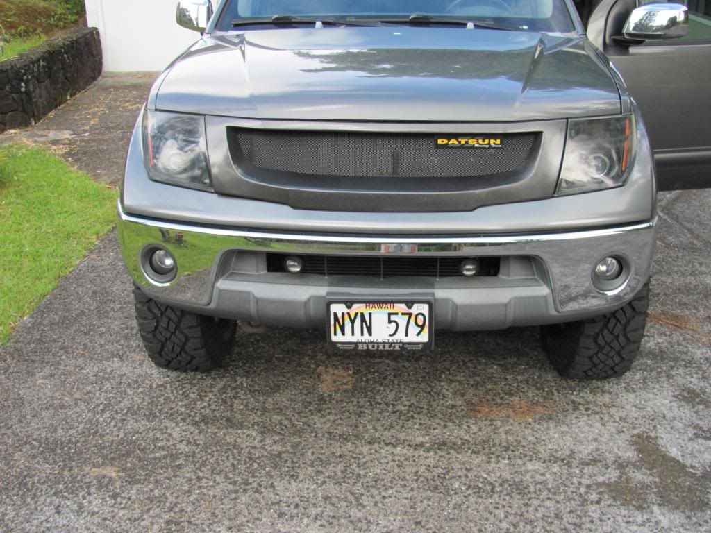 How to remove nissan frontier grille #5