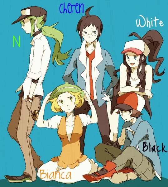 Pokemon Adventures White