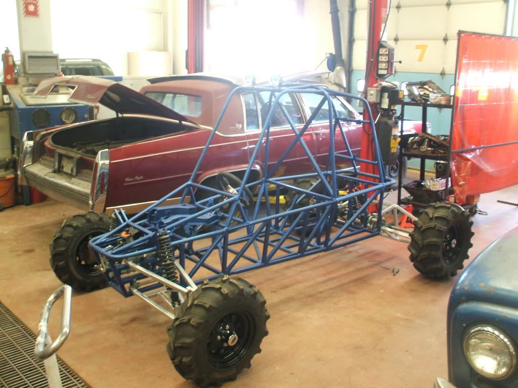 Tom's Buggy Build - Page 25