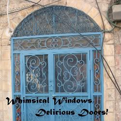 Whimsical Windows, Delirious Doors!!