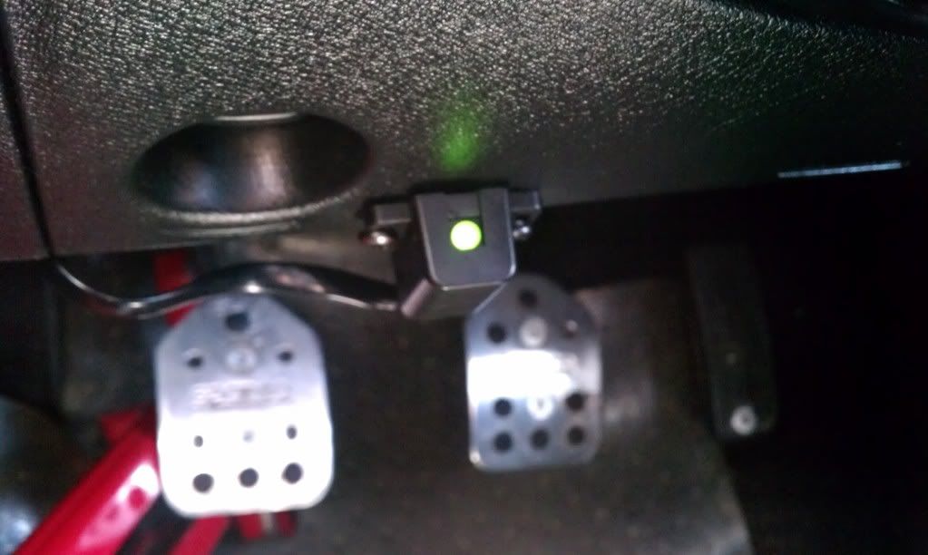 What is this green light under my steering wheel? Club RSX Message Board